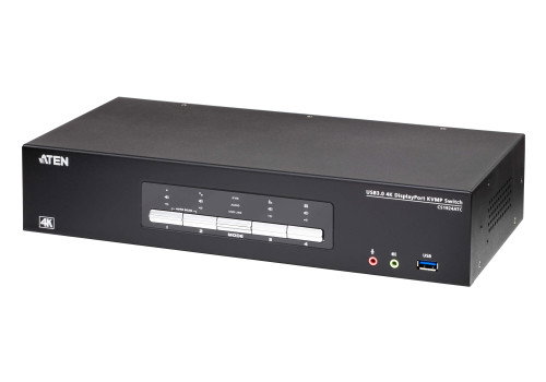 ATEN CS1924ATC Switch KVM de 4 Puertos USB 3.0 y DisplayPort 4K ATEN CS1924ATC Switch KVM de 4 Puertos USB 3.0 y DisplayPort 4K