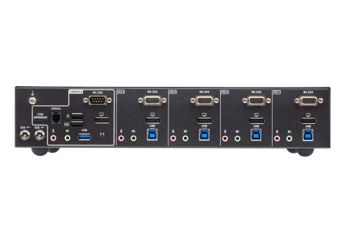 ATEN CS1924ATC Switch KVM de 4 Puertos USB 3.0 y DisplayPort 4K ATEN CS1924ATC Switch KVM de 4 Puertos USB 3.0 y DisplayPort 4K