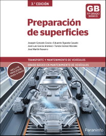 Preparación de superficies 3.ª edición 2024, Gonzalo Gracia, Joaquín - Paraninfo