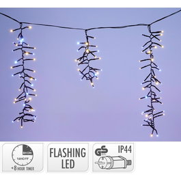 Basics Cortina carámbanos led ip44