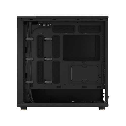 Fractal Design FD-C-NOR1X-01 Caja de Ordenador Midi Tower Negro, Carbón Vegetal, PC Gaming