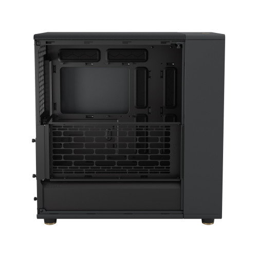 Fractal Design FD-C-NOR1X-01 Caja de Ordenador Midi Tower Negro, Carbón Vegetal, PC Gaming