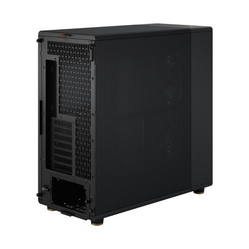 Fractal Design FD-C-NOR1X-01 Caja de Ordenador Midi Tower Negro, Carbón Vegetal, PC Gaming