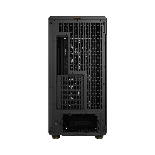 Fractal Design FD-C-NOR1X-01 Caja de Ordenador Midi Tower Negro, Carbón Vegetal, PC Gaming