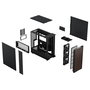 Fractal Design FD-C-NOR1X-01 Caja de Ordenador Midi Tower Negro, Carbón Vegetal, PC Gaming