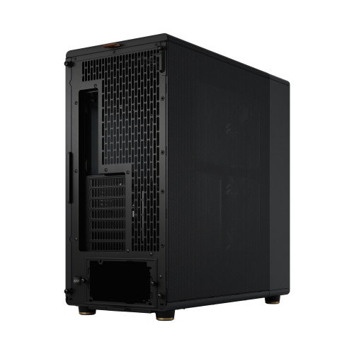 Fractal Design FD-C-NOR1X-01 Caja de Ordenador Midi Tower Negro, Carbón Vegetal, PC Gaming
