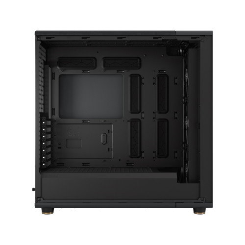 Fractal Design FD-C-NOR1X-01 Caja de Ordenador Midi Tower Negro, Carbón Vegetal, PC Gaming