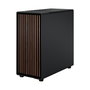 Fractal Design FD-C-NOR1X-01 Caja de Ordenador Midi Tower Negro, Carbón Vegetal, PC Gaming