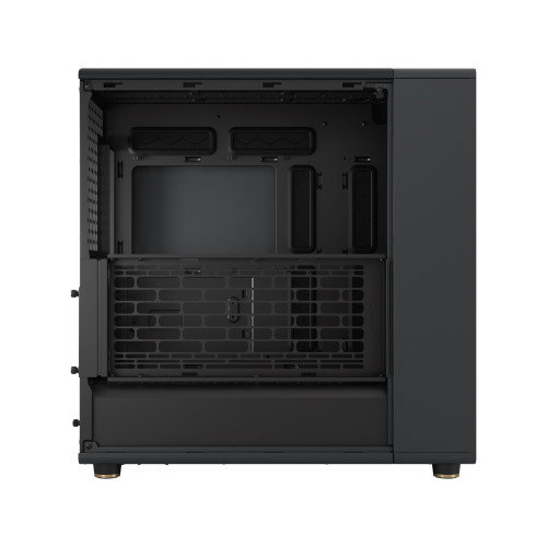 Fractal Design FD-C-NOR1X-01 Caja de Ordenador Midi Tower Negro, Carbón Vegetal, PC Gaming