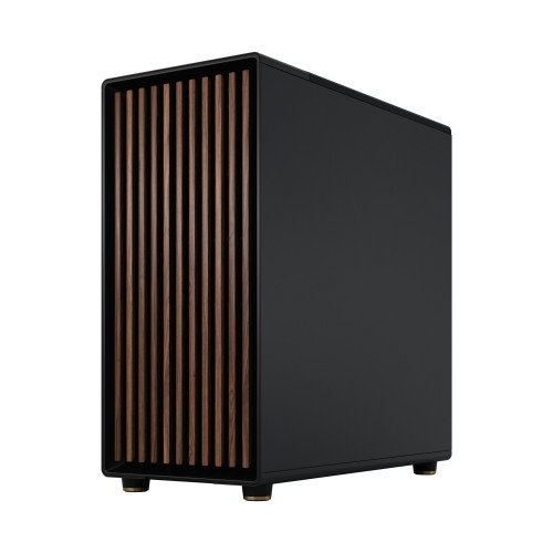 Fractal Design FD-C-NOR1X-01 Caja de Ordenador Midi Tower Negro, Carbón Vegetal, PC Gaming