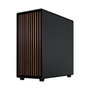 Fractal Design FD-C-NOR1X-01 Caja de Ordenador Midi Tower Negro, Carbón Vegetal, PC Gaming