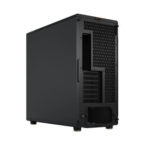Fractal Design FD-C-NOR1X-01 Caja de Ordenador Midi Tower Negro, Carbón Vegetal, PC Gaming