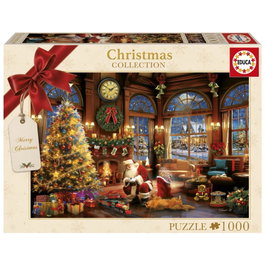EDUCA BORRAS Puzzle 1000 Piezas Magia de Navidad