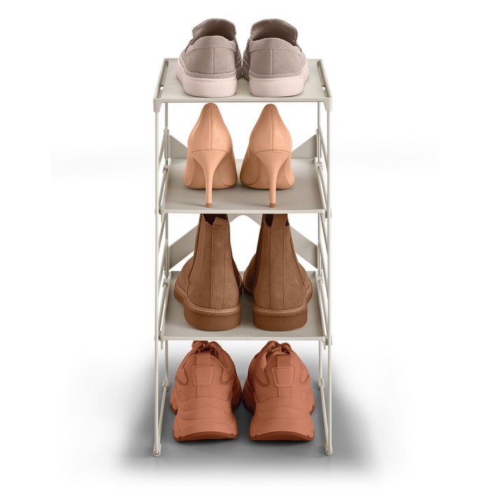 Joseph Joseph Level Zapatero ajustable ecru beige