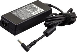 HP Adaptador de Corriente AC 90W, 19.5V 4.62A, Conector 4.5mm, Compatible con Laptops HP