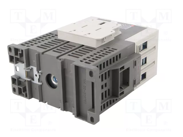 LS ELECTRIC Contactor METASOL MC-100A 24VDC 3-polar