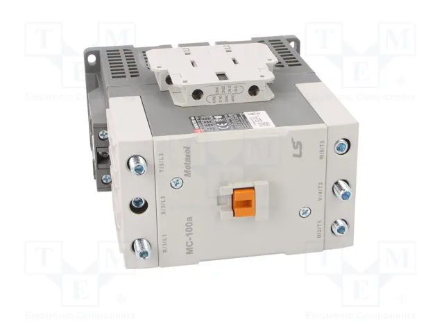 LS ELECTRIC Contactor METASOL MC-100A 24VDC 3-polar