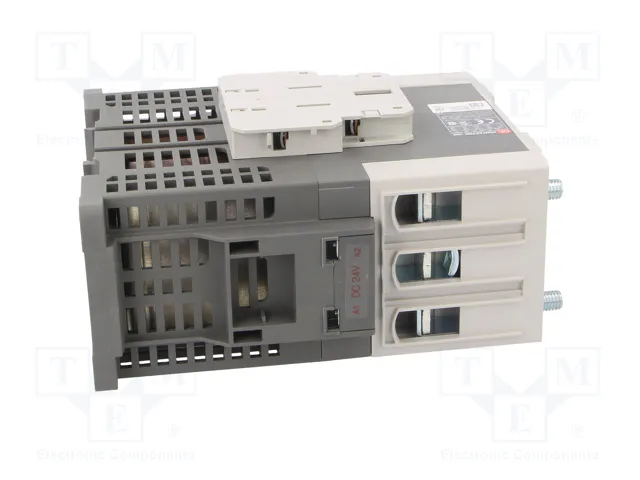 LS ELECTRIC Contactor METASOL MC-100A 24VDC 3-polar