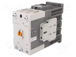 LS ELECTRIC Contactor METASOL MC-100A 24VDC 3-polar