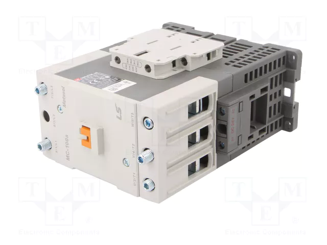 LS ELECTRIC Contactor METASOL MC-100A 24VDC 3-polar