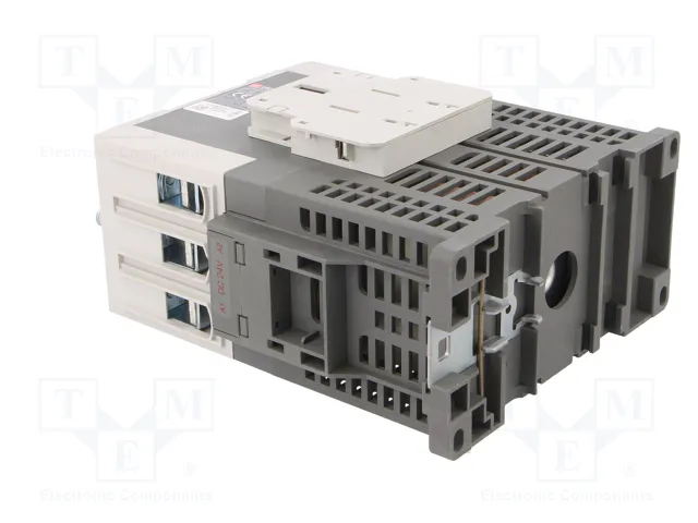 LS ELECTRIC Contactor METASOL MC-100A 24VDC 3-polar