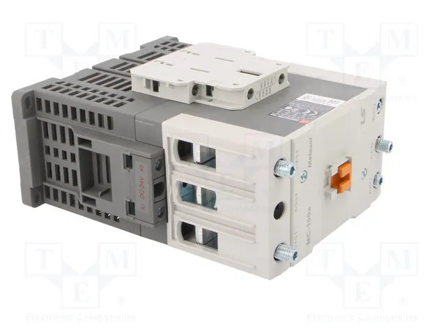 LS ELECTRIC Contactor METASOL MC-100A 24VDC 3-polar