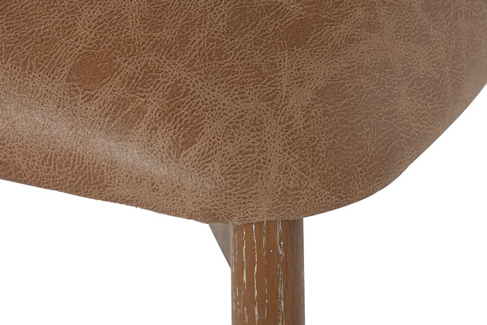 Item Home Silla Top chairs 2c24, Color Blanco Cognac, Material Fresno y Piel, Ancho 58 cm, Altura Asiento 48 cm (2 Unidades) Item Home Silla Top chairs 2c24, Color Blanco Cognac, Material Fresno y Piel, Ancho 58 cm, Altura Asiento 48 cm (2 Unidades)