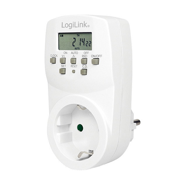 LogiLink Temporizador Digital Time Switch