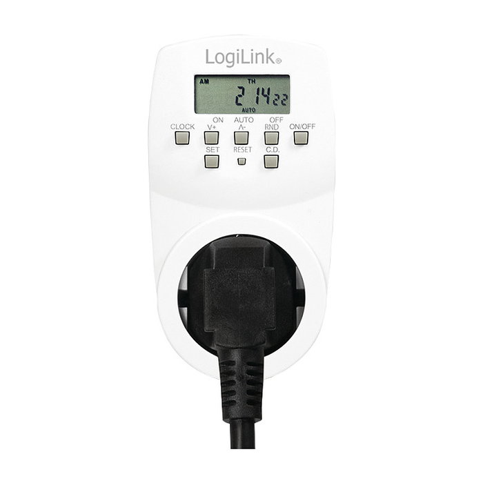 LogiLink Temporizador Digital Time Switch