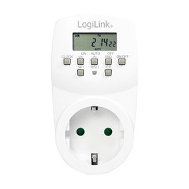 LogiLink Temporizador Digital Time Switch