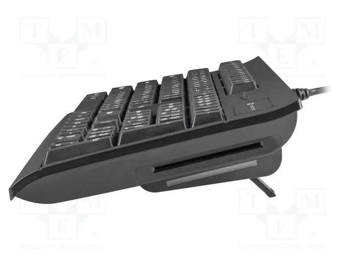 NATEC NKL-2052 Teclado de Oficina USB QWERTY Español Negro NATEC NKL-2052 Teclado de Oficina USB QWERTY Español Negro