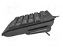 NATEC NKL-2052 Teclado de Oficina USB QWERTY Español Negro