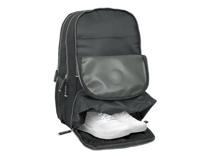 Mochila Escolar Real Madrid C.F. Gris 30 x 42 x 17 cm