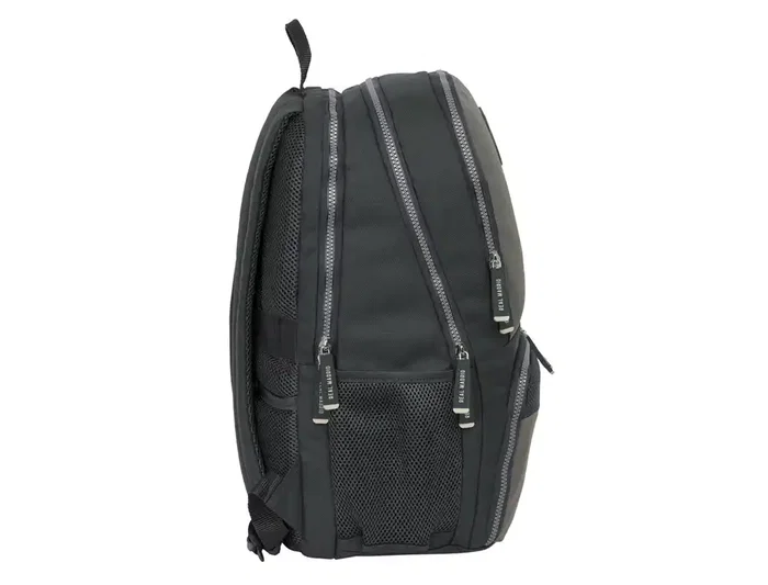 Mochila Escolar Real Madrid C.F. Gris 30 x 42 x 17 cm