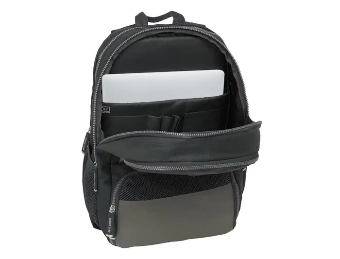 Mochila Escolar Real Madrid C.F. Gris 30 x 42 x 17 cm