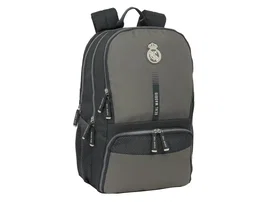 Mochila Escolar Real Madrid C.F. Gris 30 x 42 x 17 cm