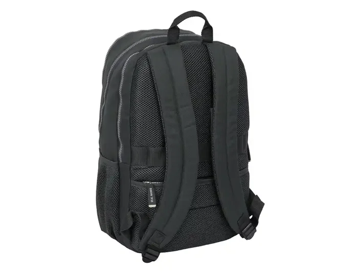 Mochila Escolar Real Madrid C.F. Gris 30 x 42 x 17 cm