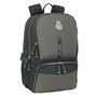 Mochila Escolar Real Madrid C.F. Gris 30 x 42 x 17 cm