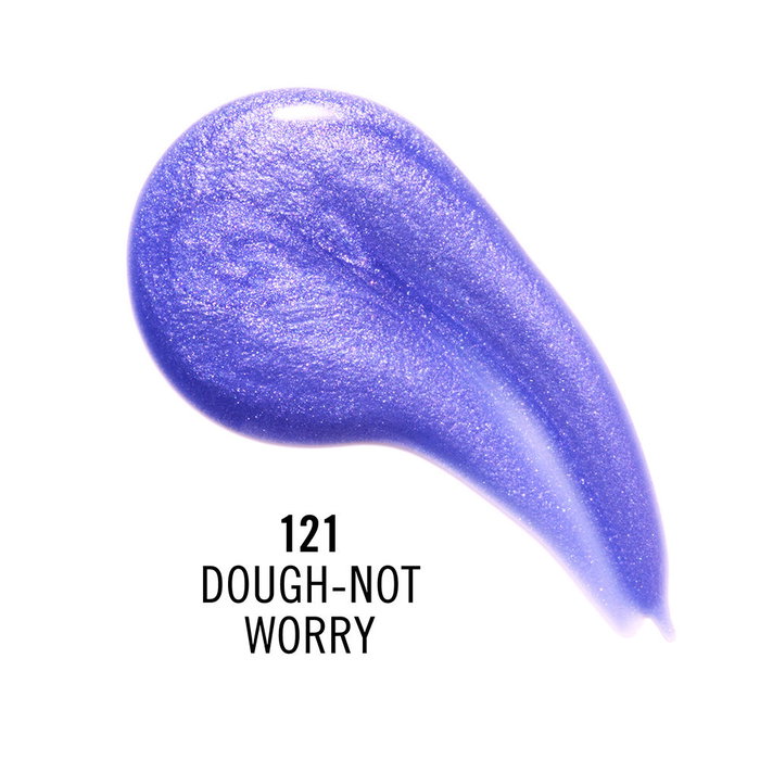 Rimmel London Super Gel Esmalte de Uñas #121 Dough-not Worry, 12 ml - Hasta 14 Días de Color Efecto Gel