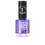 Rimmel London Super Gel Esmalte de Uñas #121 Dough-not Worry, 12 ml - Hasta 14 Días de Color Efecto Gel