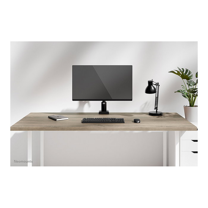 Neomounts DS60-600BL1 Brazo de monitor 10-32 pulg. 8 kg Negro
