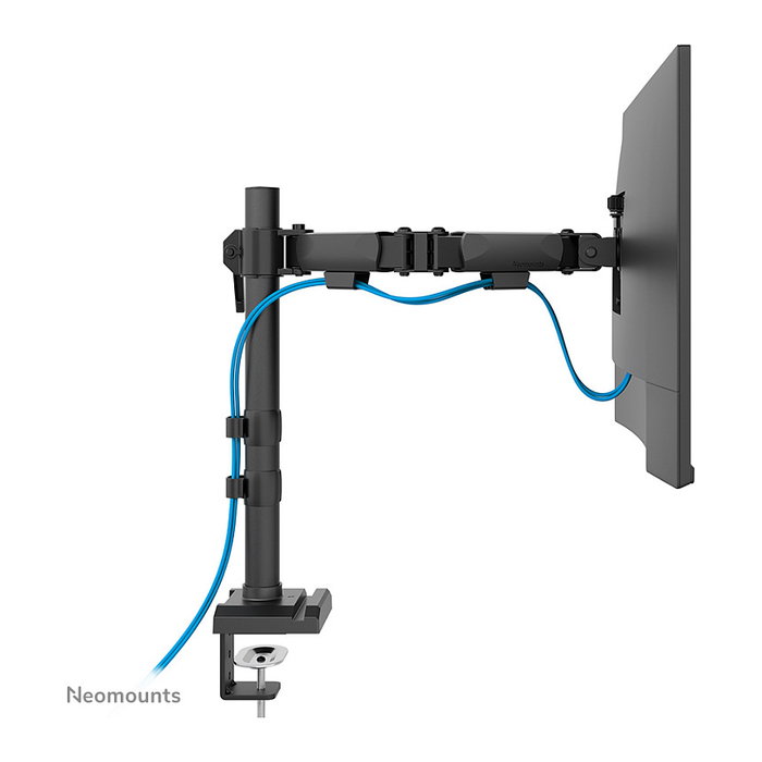 Neomounts DS60-600BL1 Brazo de monitor 10-32 pulg. 8 kg Negro