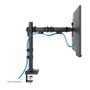 Neomounts DS60-600BL1 Brazo de monitor 10-32 pulg. 8 kg Negro