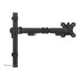 Neomounts DS60-600BL1 Brazo de monitor 10-32 pulg. 8 kg Negro