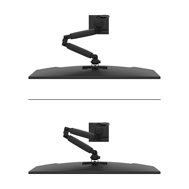 Neomounts DS60-600BL1 Brazo de monitor 10-32 pulg. 8 kg Negro