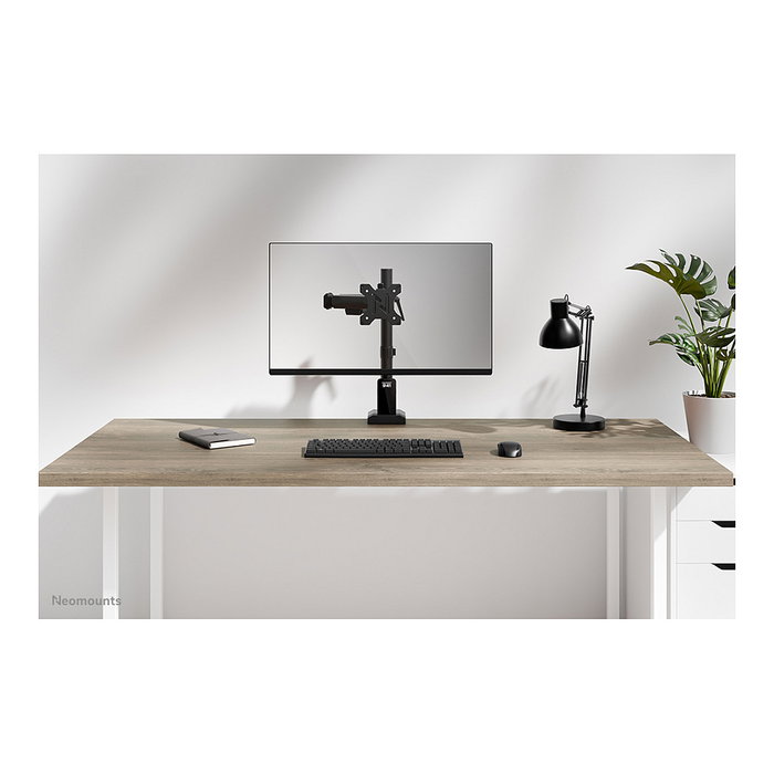 Neomounts DS60-600BL1 Brazo de monitor 10-32 pulg. 8 kg Negro