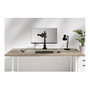 Neomounts DS60-600BL1 Brazo de monitor 10-32 pulg. 8 kg Negro