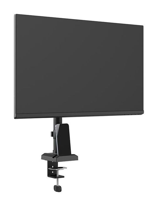Neomounts DS60-600BL1 Soporte Monitor, 10-32", 0-8 kg, Brazo de Movimiento Completo, Antirrobo, Negro