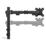 Neomounts DS60-600BL1 Brazo de monitor 10-32 pulg. 8 kg Negro