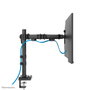Neomounts DS60-600BL1 Brazo de monitor 10-32 pulg. 8 kg Negro
